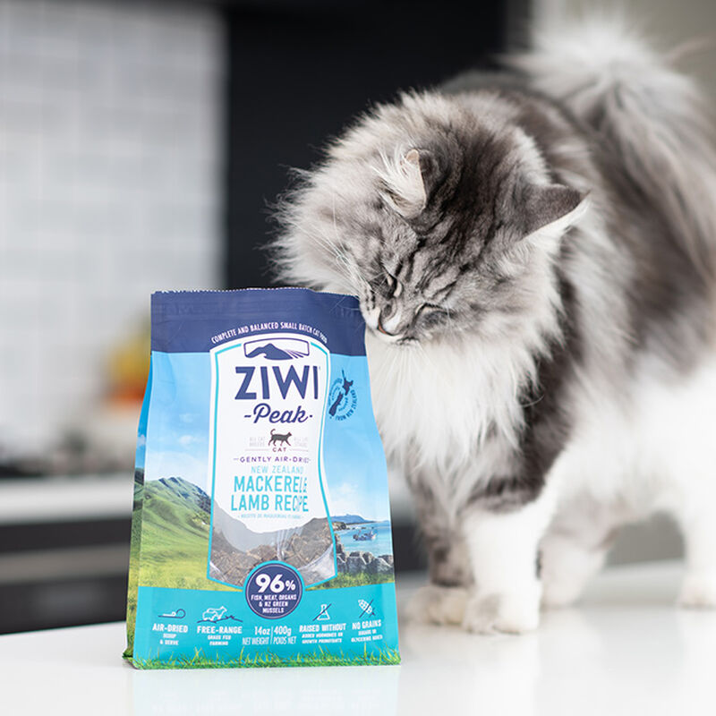 ZIWI, Feline - Air Dried Mackerel & Lamb image number null