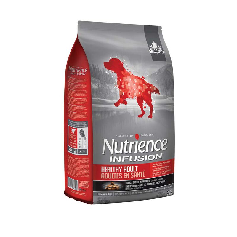 Nutrience, Adult - Infusion - Beef - Dry Dog Food image number null