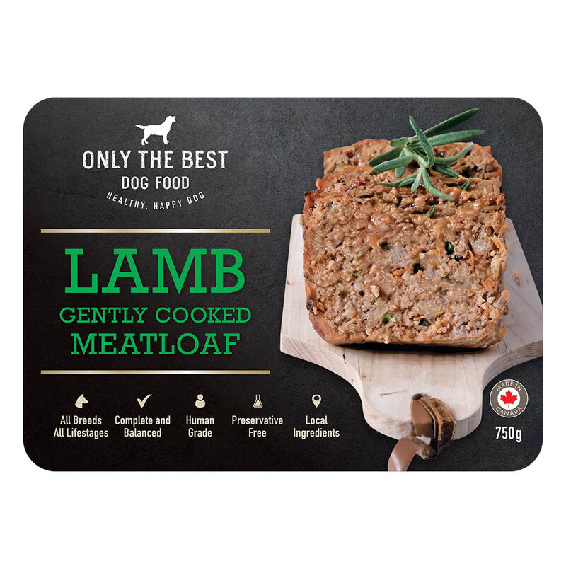 Only The Best, Gently Cooked Meatloaf - Lamb - 750 g image number null