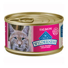 Blue Buffalo, Wilderness, Salmon Canned Cat Food - 165 g - Wet Cat Food image number null