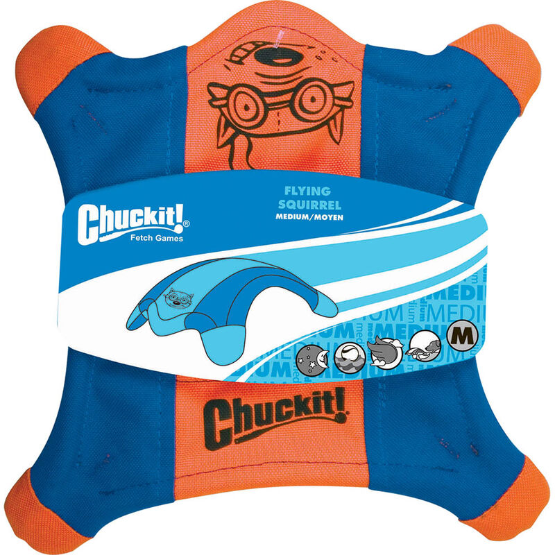 Chuckit!, Flying Squirrel - Toss Dog Toy image number null