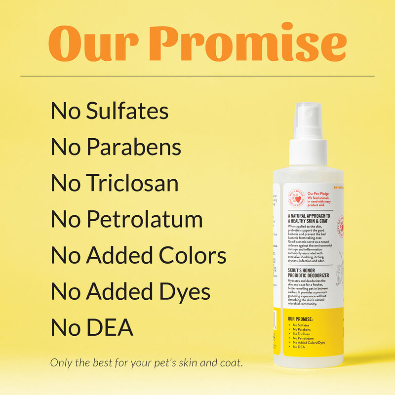 Skouts Honor, Probiotic Daily Use Deodorizer - Honeysuckle-8 oz image number null