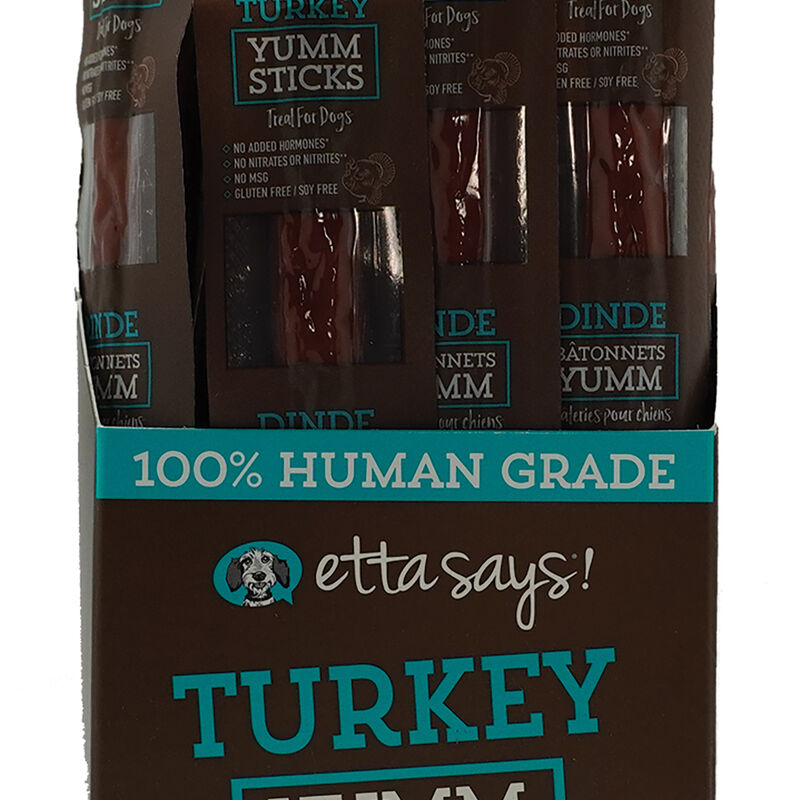 Etta Says!, Yumm Sticks - Turkey - 0.75 oz image number null