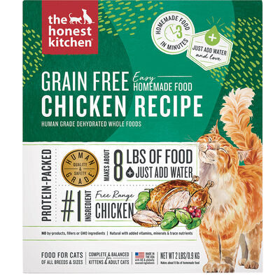 The Honest Kitchen, Adult Feline - GF Chicken - 0.90kg - Freeze Dried Cat Food