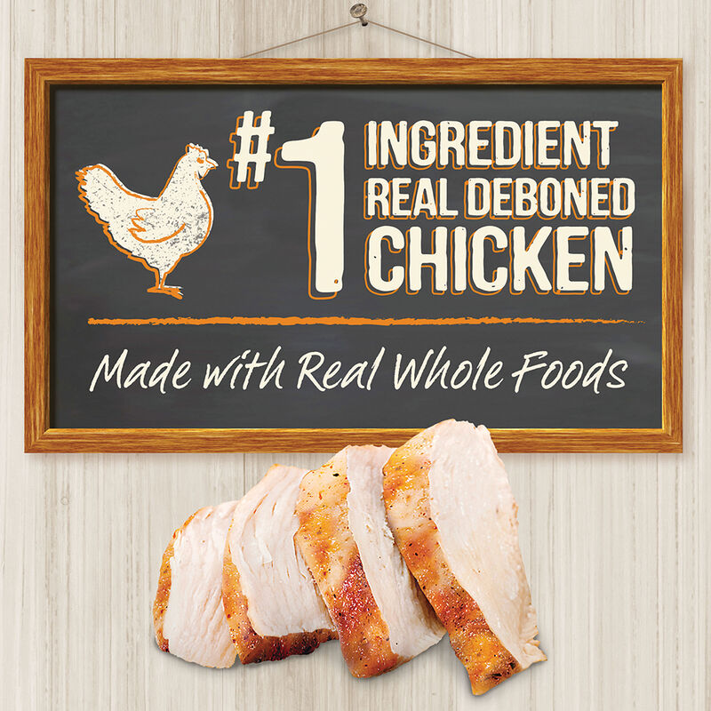 Merrick, Adult - Healthy Grains - Healthy Weight - Dry Dog Food image number null