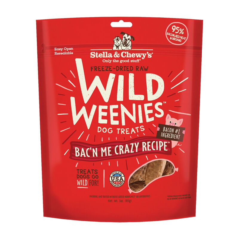 Stella & Chewy's, Treat  - FD Wild Weenies - Bac'n Me Crazy image number null