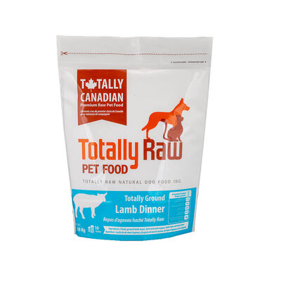 Totally Raw, Ground Lamb Patty