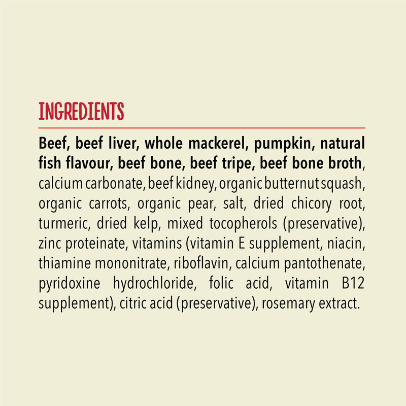 Acana, Adult - FD Morsels - Ranch Raised Beef - 227 g - Freeze Dried Dog Food image number null