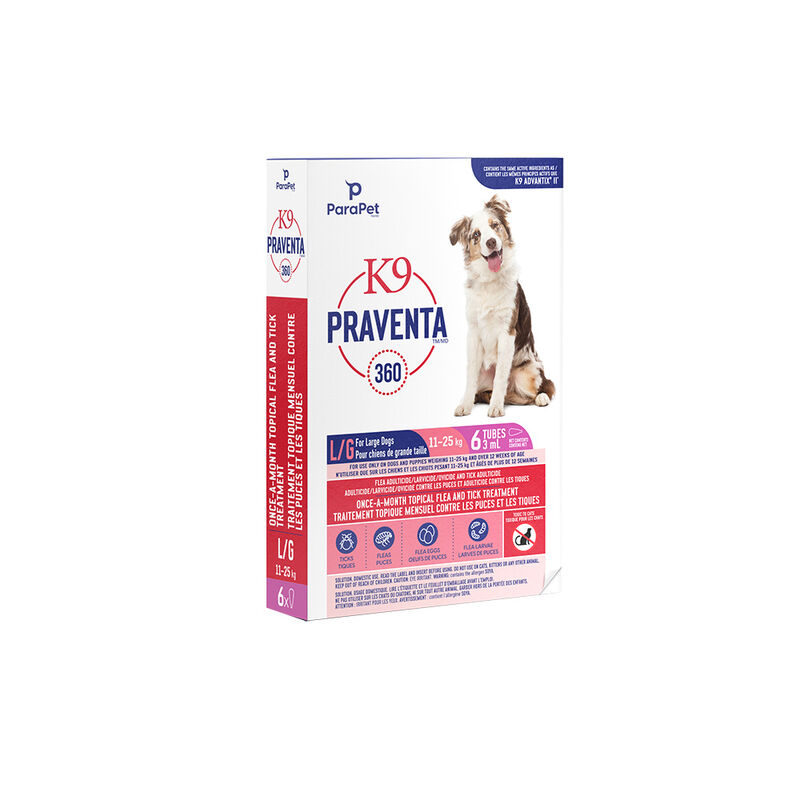 K9 Praventa, 360, Large Dog image number null