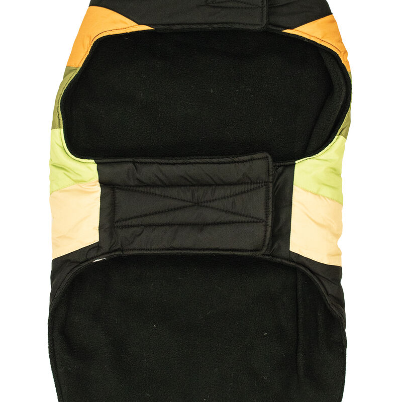 Canada Paws, Chevron Coat - Black - Dog Coat image number null