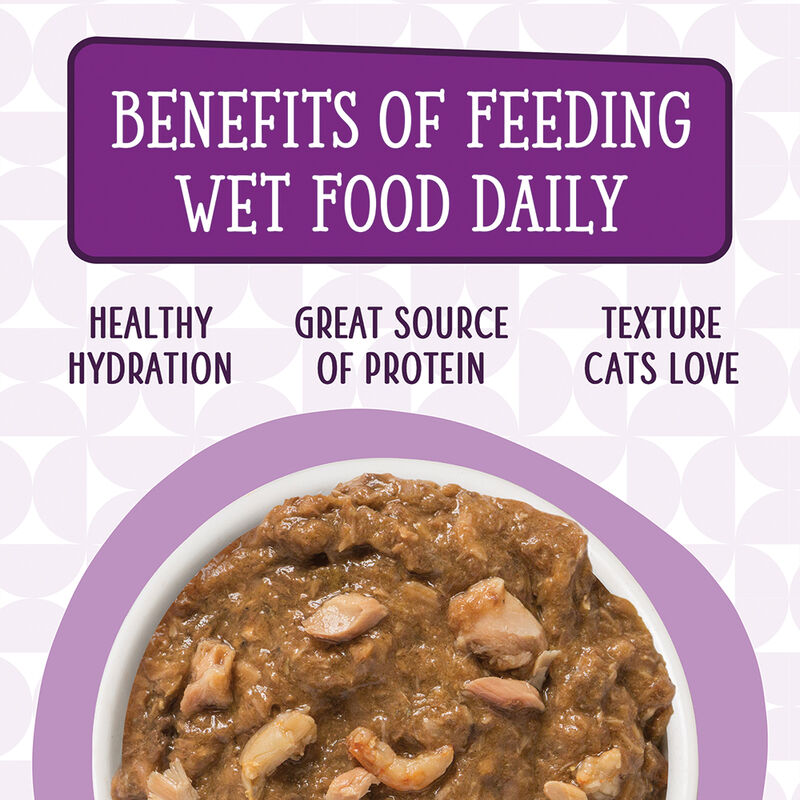 Weruva, Can Feline  - La Isla Bonita-Mack&Shrimp-170g - Minced - Wet Cat Food image number null