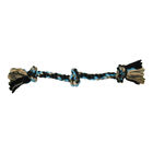 Mammoth, Flossy Chews, 3-Knot Color Rope Tug image number null