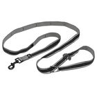 Kurgo, Quantum 6-In-1 Leash - 48"-72" - Black image number null