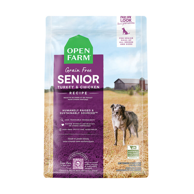 Open Farm, Senior - 1.81 kg - Dry Dog Food image number null