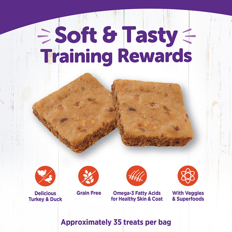 Wellness, Wellbites, Turkey & Duck Soft Dog Treats - 6 oz - Dog Treat image number null