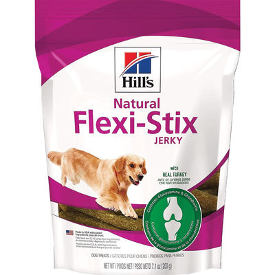 Science Diet, Turkey Jerky Dog Treats, Flexi-Stix Jerky with Real Turkey Dog Snacks for Joint Health