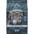 Blue Buffalo, Wilderness with More Meat & Wholesome Grains Adult Dog - Chicken - Dry Dog Food image number null