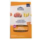 Natural Balance, Adult Small Breed - Duck & Potato - Dry Dog Food image number null