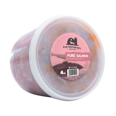 Raw Performance, Pure Salmon