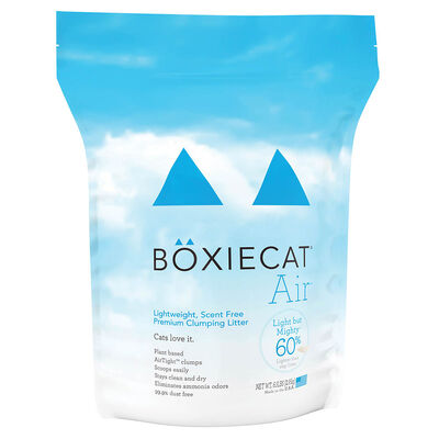 BoxieCat, Air Ultra Light - Scent Free Litter