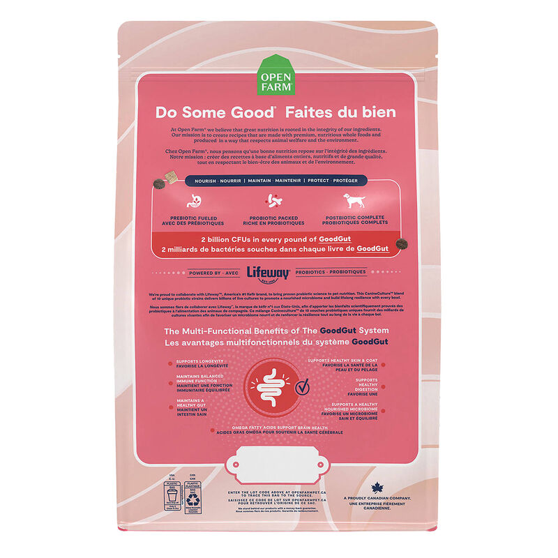 Open Farm, GoodGut Grass-Fed Beef Recipe - Dry Dog Food image number null