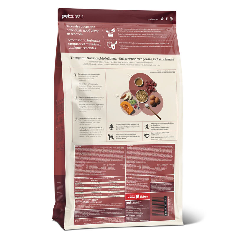 Good Gravy - Beef Coated in Bone Broth - Senior Dry Dog Food image number null