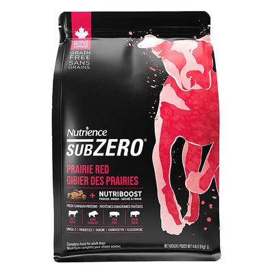 Nutrience, Adult - SubZero Grain Free - Prairie Red - Dry Dog Food