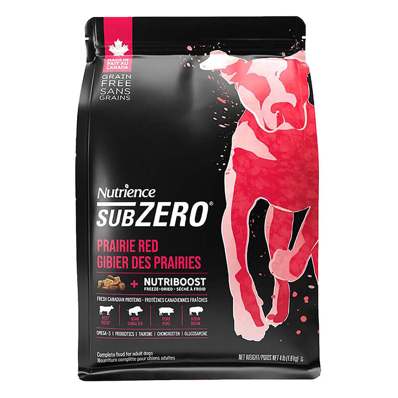 Nutrience, Adult - SubZero Grain Free - Prairie Red - Dry Dog Food image number null