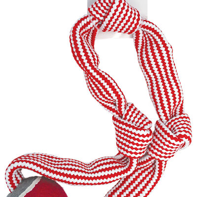 Canada Paws, Rope Knot Ring - 23" - X-Large - Tug Dog Toy