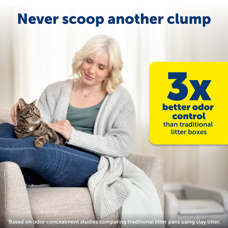 Petsafe, ScoopFree Clumping Self-Cleaning Litter Box image number null