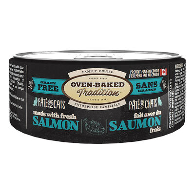 Oven Baked, Pate Salmon - Wet Cat Food