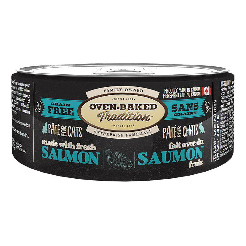 Oven Baked, Pate Salmon - Wet Cat Food image number null