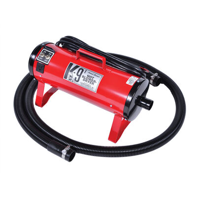 K-9, I Dryer - Red