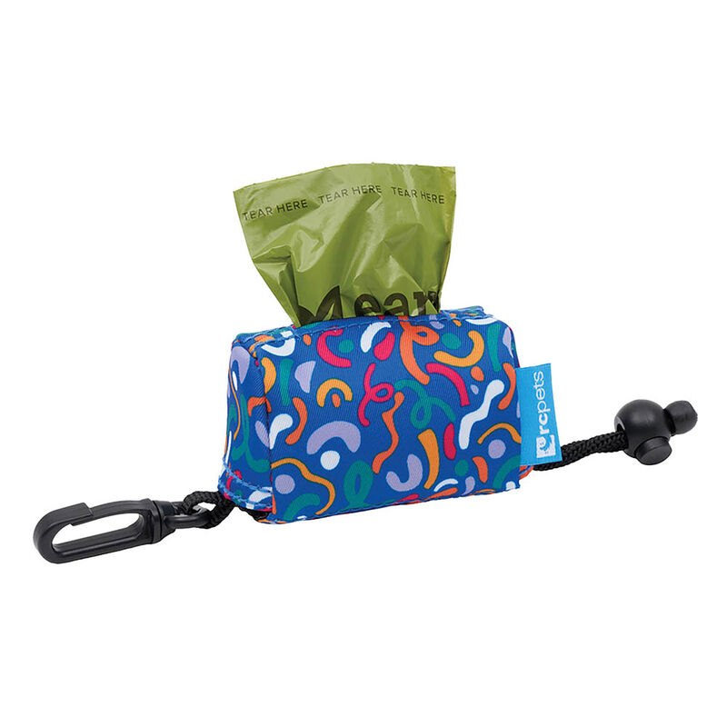 RC Pets, P.U.P Bag - Squiggles - Dog Pick Up Bag image number null