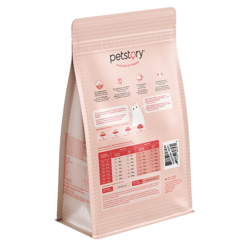 PetStory, Adult - Salmon & Barley Dry Food image number null