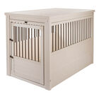 New Age Pet, InnPlace Dog Crate - Antique White image number null