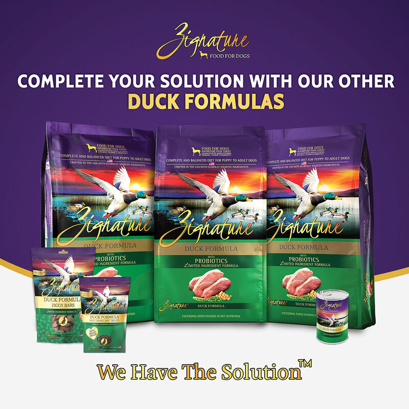 Zignature, Soft Moist Treats - Limited Ingredient - Grain Free - Duck - 113 g image number null