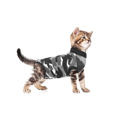 Suitical, Recovery Suit - Cat - Black Camo