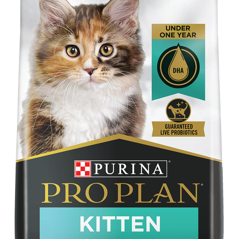 Purina Pro Plan Development Under One Year Kitten, Chicken & Rice Formula Dry Cat Food image number null
