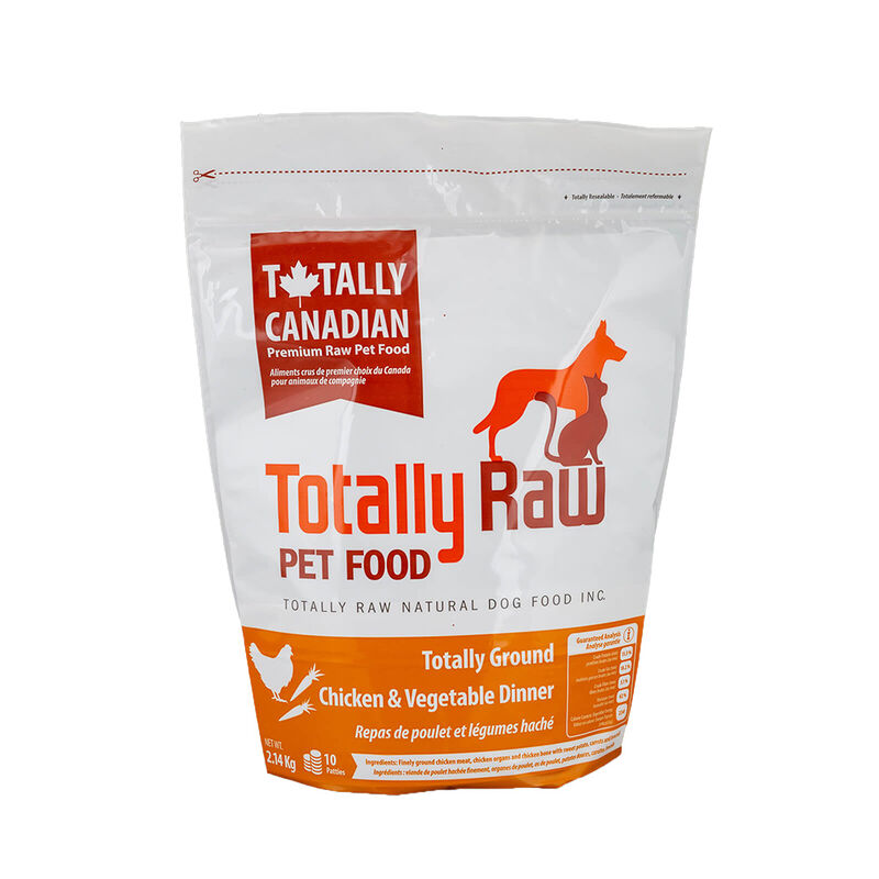 Totally Raw, Ground Chicken & Vegetable Patty image number null
