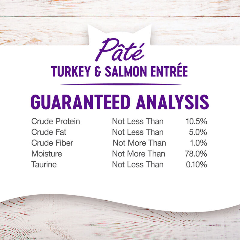Wellness, Canned Cat Food, Complete Health, Turkey & Salmon - Wet Cat Food image number null