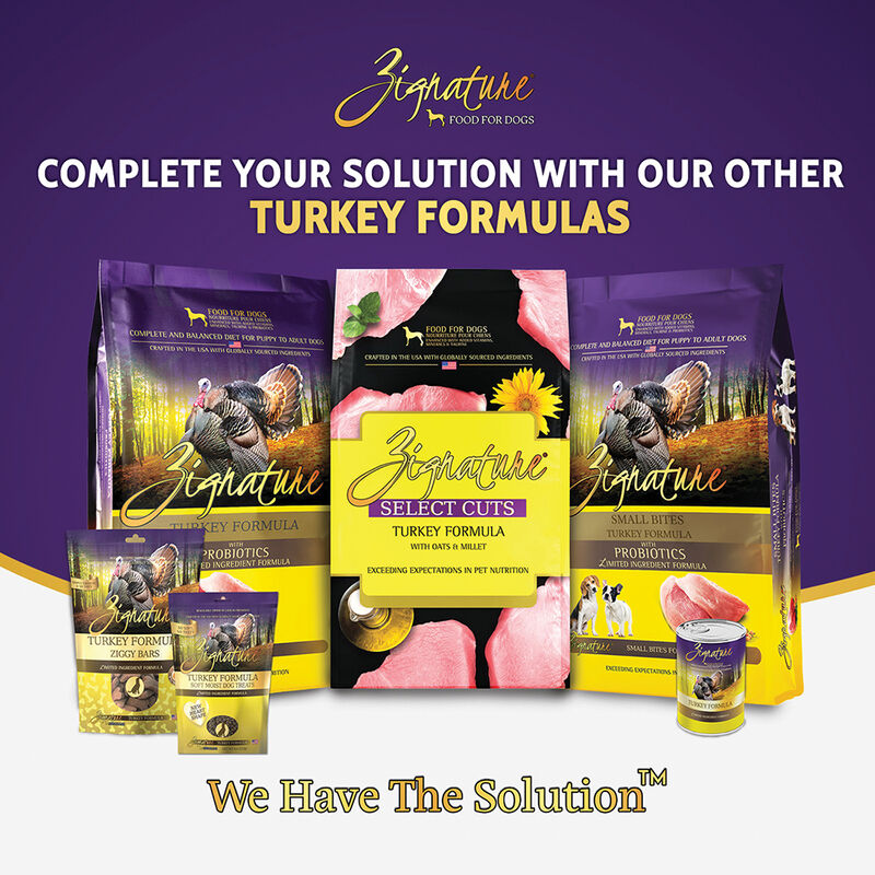 Zignature, Soft Moist Treats - Limited Ingredient - Grain Free - Turkey - 113 g image number null