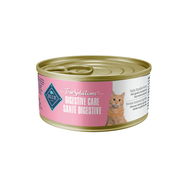 Blue Buffalo, Can, Feline Adult - True Solutions - Digestive Care - Wet Cat Food image number null