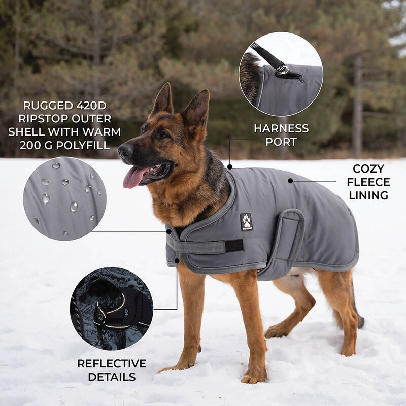 K9 Vail Dog Coat - Chimera image number null