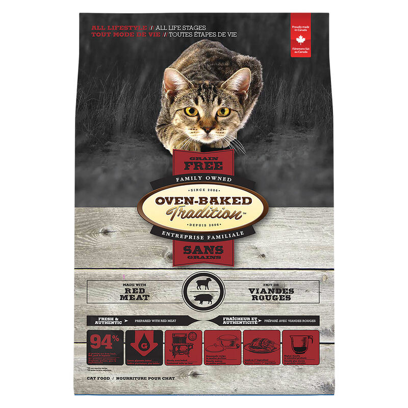 Oven Baked, GF Red Meat - Dry Cat Food image number null