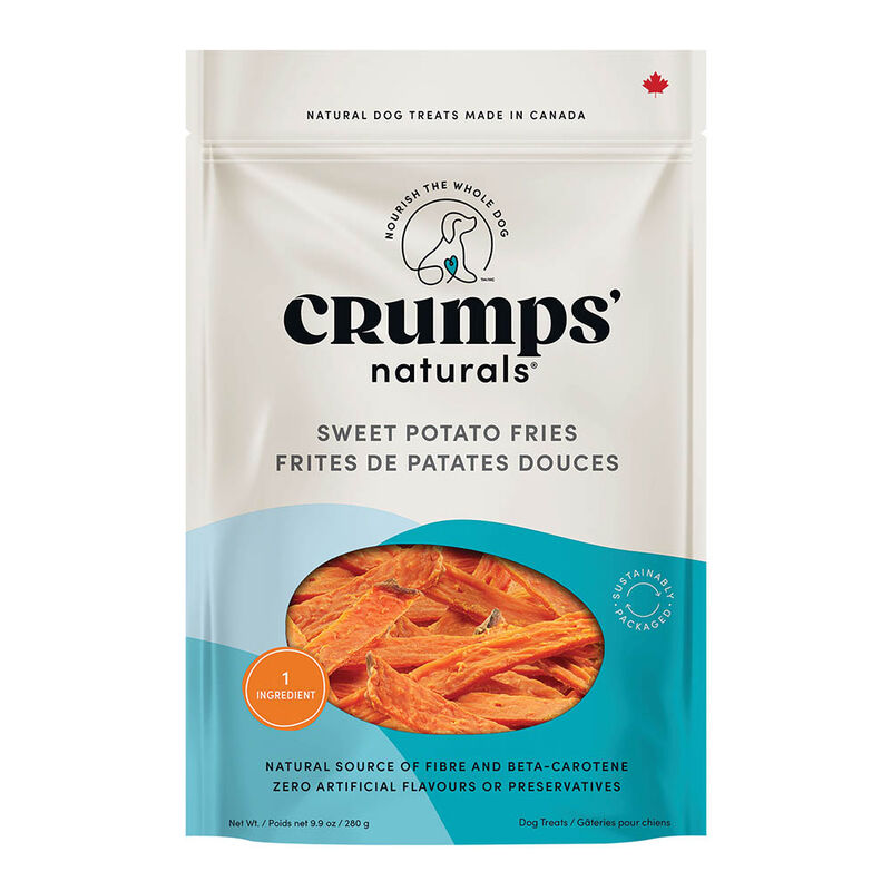 Crumps' Naturals, Sweet Potato Fries - Dog Treat image number null