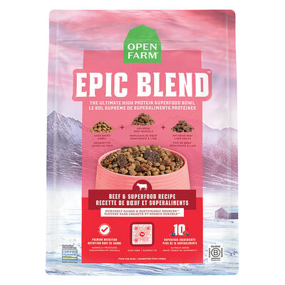 Open Farm, Epic Blend Beef & Superfood Open Farm, Epic Blend Beef & Superfood