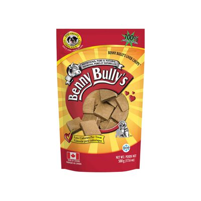 Benny Bully's, Liver Chops - Freeze Dried Dog Treat