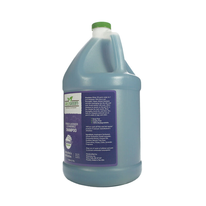 Green Groom, French Lavender & Chamomile Shampoo - Gallon image number null
