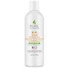 Pure and Natural Pet, 3-IN-1 Shed Control Shampoo & Conditioner - 16 oz image number null